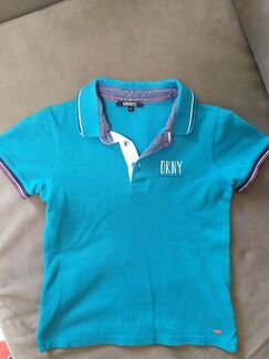 Поло dkny на рост 122
