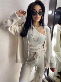 Кашемировый костюм loro piana в наличии