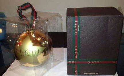 Ёлочный шар Gucci limited edition