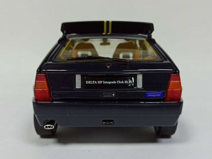 Lancia Delta Integrale Evo Black 1:18 Kyosho