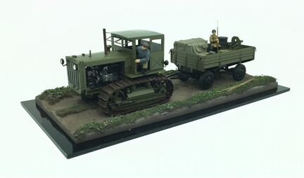 Modelstroy. С-65, 1937-1941 г.в. с прицепом