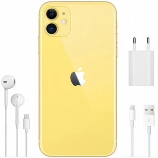 Apple iPhone 11 128GB Желтыи