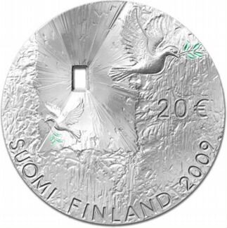 Финляндия 20 евро 2009 