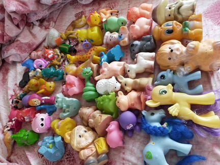 Игрушки резиновые