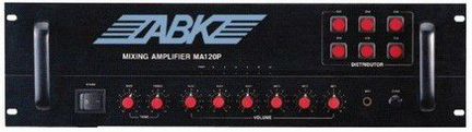Микшер-усилитель, 70/100В, 120 Вт ABK MA-120P