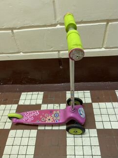 Самокат детский трехколесный