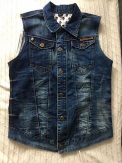 Жилет джинсовый Philipp plein 46-48