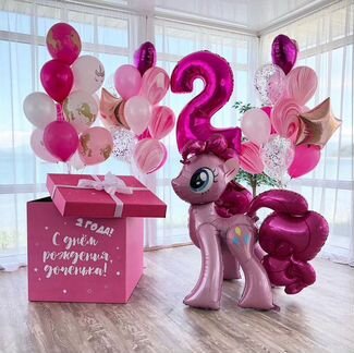 Шары с гелием для детей / шарики воздушные детям