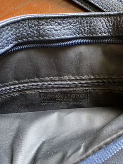 Сумка кожаная