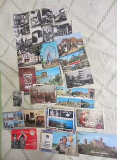 Открытки: СССР, соцстраны, искусство, прочее