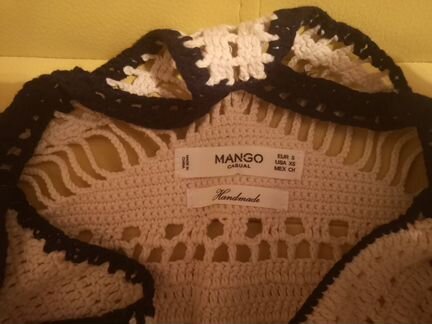 Вязаное платье Mango