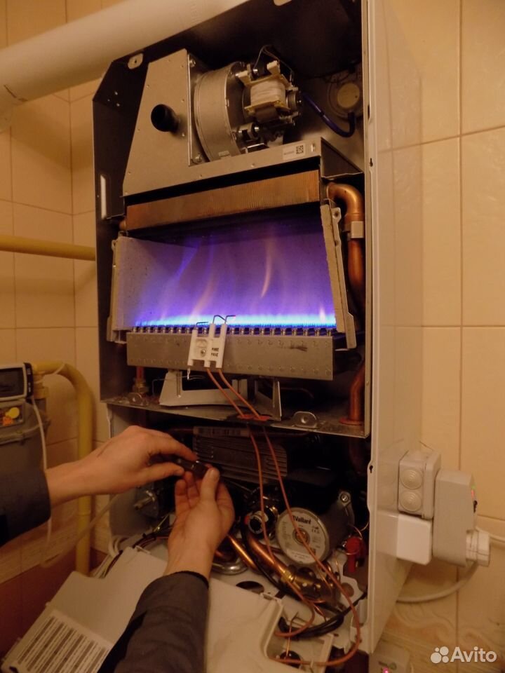 Ремонт газовых колонок в Астрахани