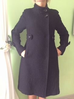 Пальто черное