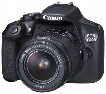 Canon eos 1300d kit 18-55mm is (Новый)