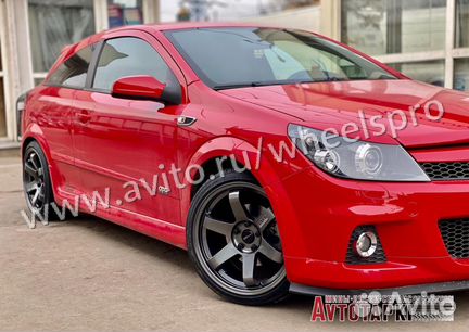 Диски R17 Opel Volk Racing TE37