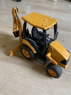Трактор игрушечный JCB 2 штуки
