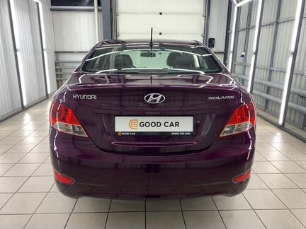 Hyundai Solaris 1.6 МТ, 2013, 137 000 км