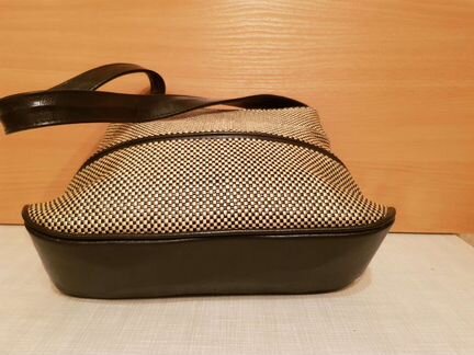 Сумка женская, имитация под соломку