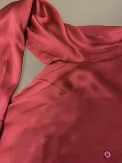 Шелковая блуза Gucci