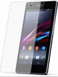 Защитное стекло Sony Xperia акб чехол