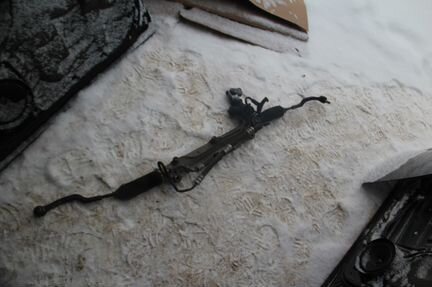 Mercedes w168 рулевая рейка