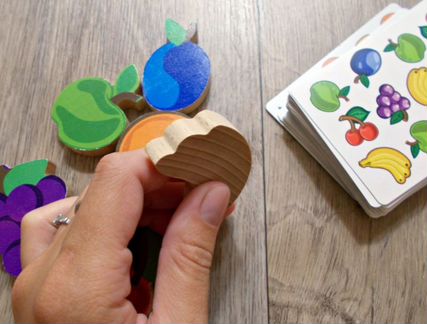 Настольная игра фруто- mix новая