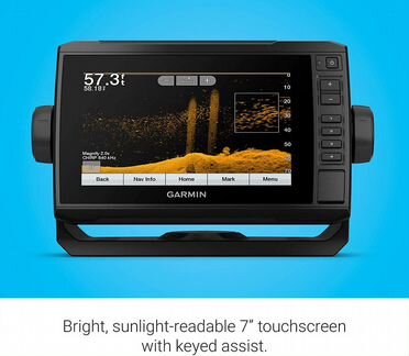 Garmin echoMAP plus 74sv GT51M-TM, новый