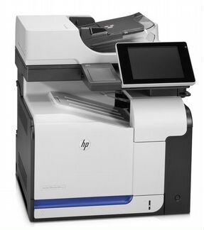 Мфу Hp laserjet color m575
