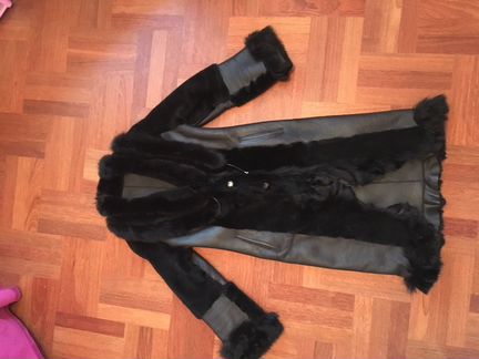 Дубленка 44-46р б/у