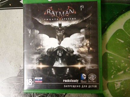 Batman рыцарь аркхема. Игра для xbox ONE