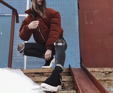 Куртка bershka