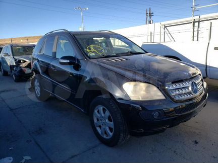 Разбор Mercedes W164 AMG пакет