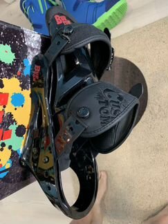 Крепления Burton Custom как новые