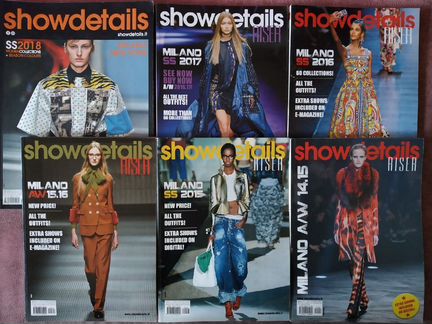 Каталоги мод ShowDetails Riser, Fashion Gallery