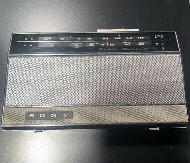 Радиоприёмник sony 1962г