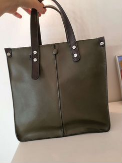 Сумка натуральная кожа