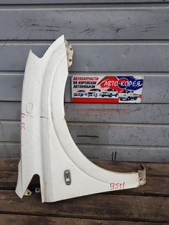 Крыло переднее правое Ssang Yong Kyron 2007-2015