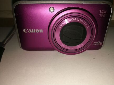 Canon PowerShot SX210 IS