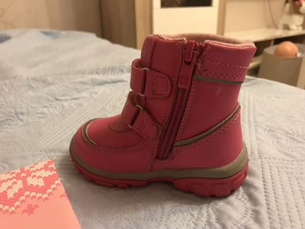 Сапожки зимние для девочки