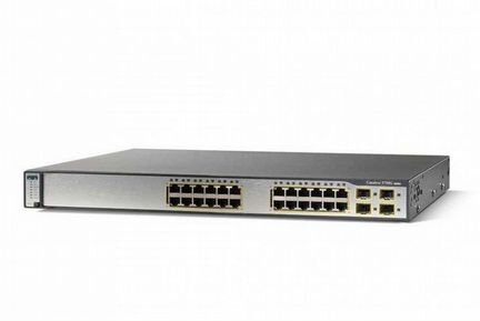 Коммутатор (свич) Cisco Catalyst WS-C3750G-24TS-E1