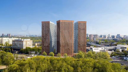 1-к апартаменты, 45 м², 24/28 эт.