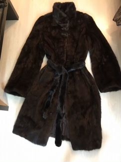 Норковая шуба