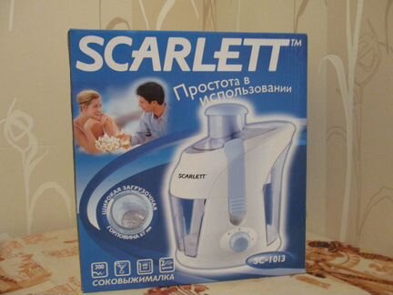 Соковыжималка Скарлетт (Scarlett SC-1013)