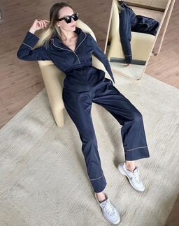 Новый комбинезон с кантом Ushatava