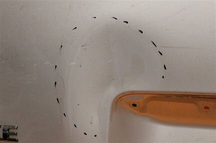 Дверь багажника Toyota Hiace H200 2010-Н.в