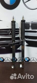Задний амортизатор Мерседес W203