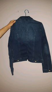 Tom Tailor новая джинсовка