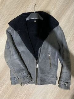 Дубленка косуха авиатор Burberry