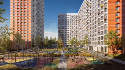 4-к квартира, 93.2 м², 10/17 эт.