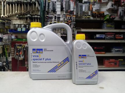 Масло моторное SRS 5W-30 синтетика 4 л